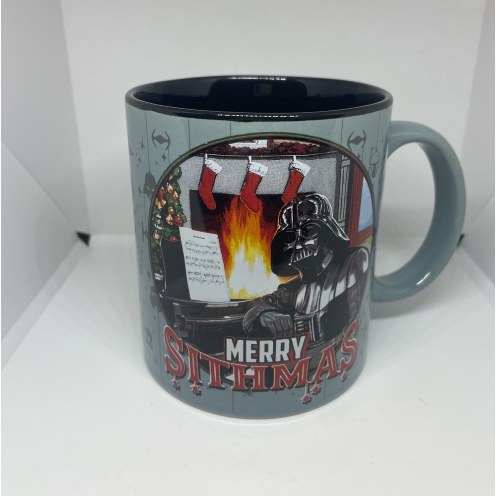 Star Wars Merry Sithmas 20oz Coffee Mug Cup May Fourth